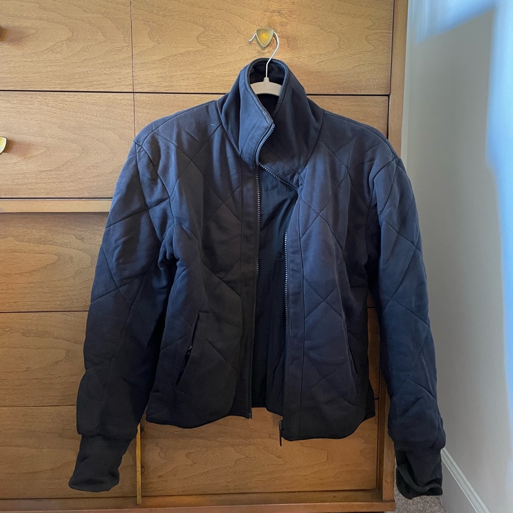 Lululemon Reversible Quilted Bomber Jacket